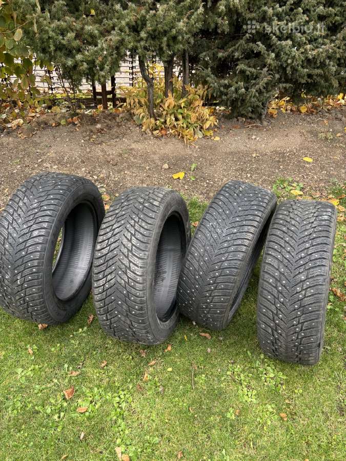Hakkapeliitta 10 215/55 R17 Žieminės padangos - nuotraukos Nr. 4