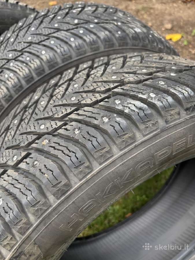 Hakkapeliitta 10 215/55 R17 Žieminės padangos - nuotraukos Nr. 6