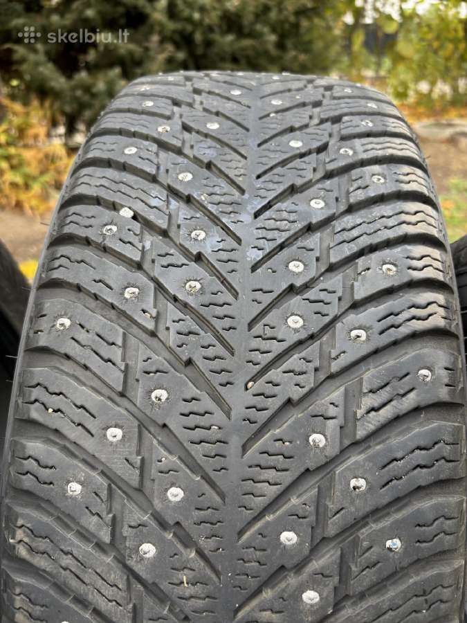 Hakkapeliitta 10 215/55 R17 Žieminės padangos - nuotraukos Nr. 7