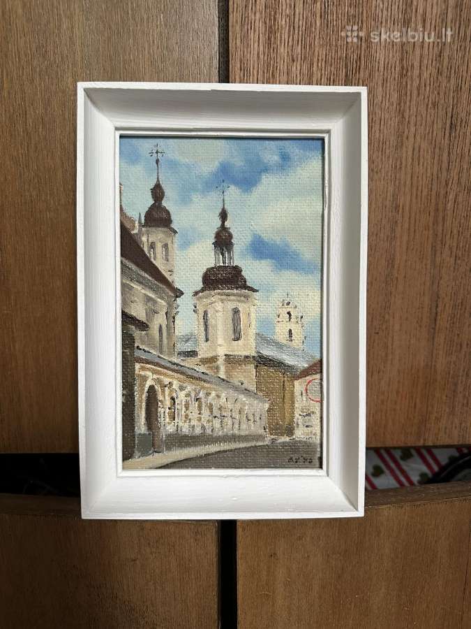 Autoriniai darbai - Vilniaus vaizdai - nuotraukos Nr. 5