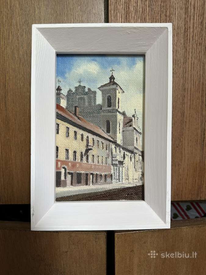 Autoriniai darbai - Vilniaus vaizdai - nuotraukos Nr. 6