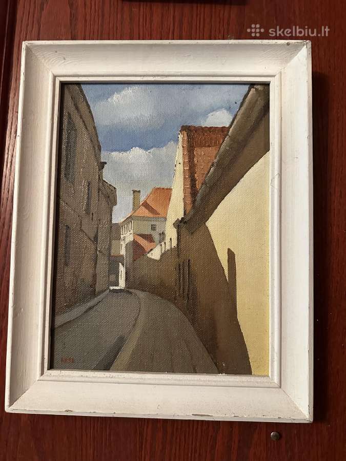 Autoriniai darbai - Vilniaus vaizdai - nuotraukos Nr. 8