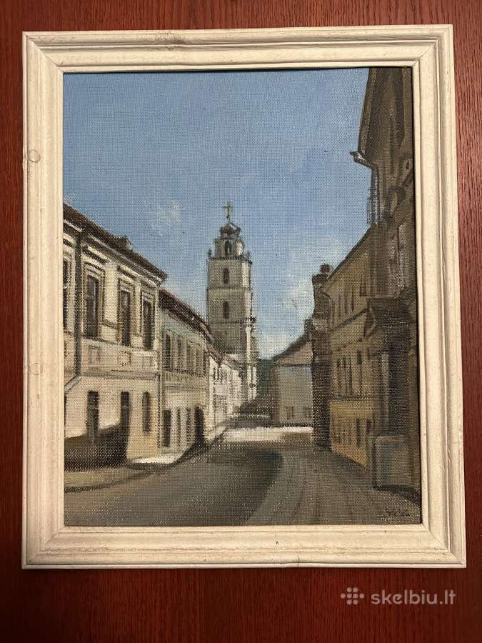 Autoriniai darbai - Vilniaus vaizdai - nuotraukos Nr. 9