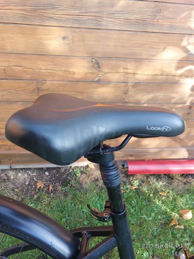 Elektrinis Dviratis Buddy Bike C4 40km/h - nuotraukos Nr. 6