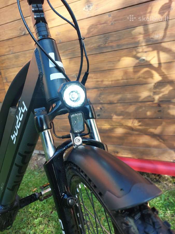 Elektrinis Dviratis Buddy Bike C4 40km/h - nuotraukos Nr. 8