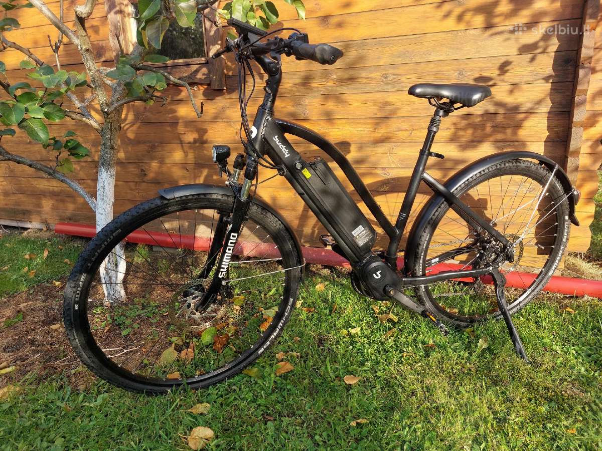 Elektrinis Dviratis Buddy Bike C4 40km/h