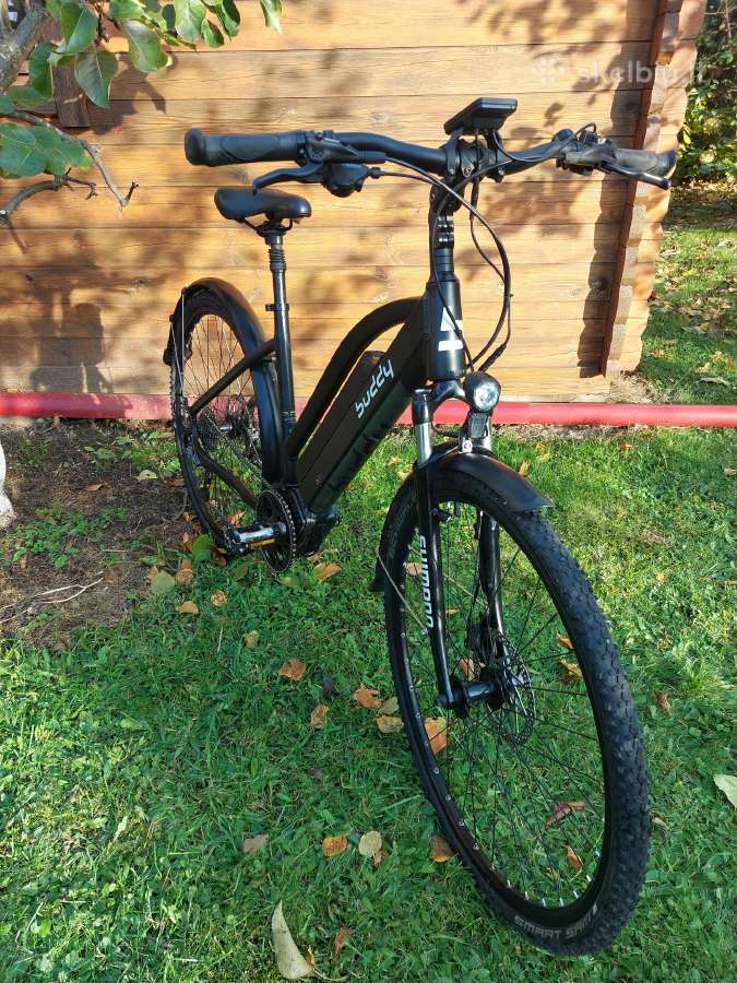 Elektrinis Dviratis Buddy Bike C4 40km/h - nuotraukos Nr. 2