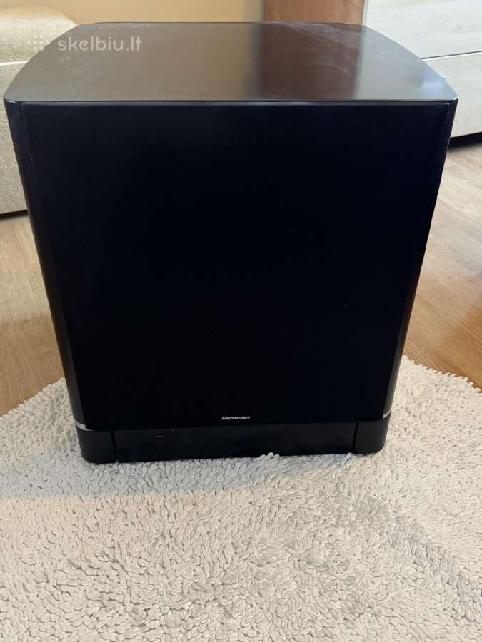 Pioneer subwoofer s-w250s w