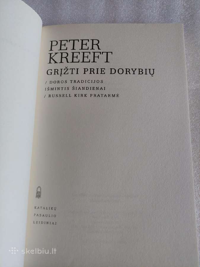 Grįžti prie dorybių - nuotraukos Nr. 2