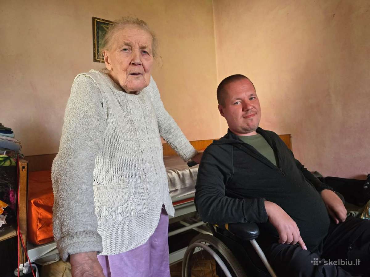 Gal kas galite paaukoti būčiau dėkingas