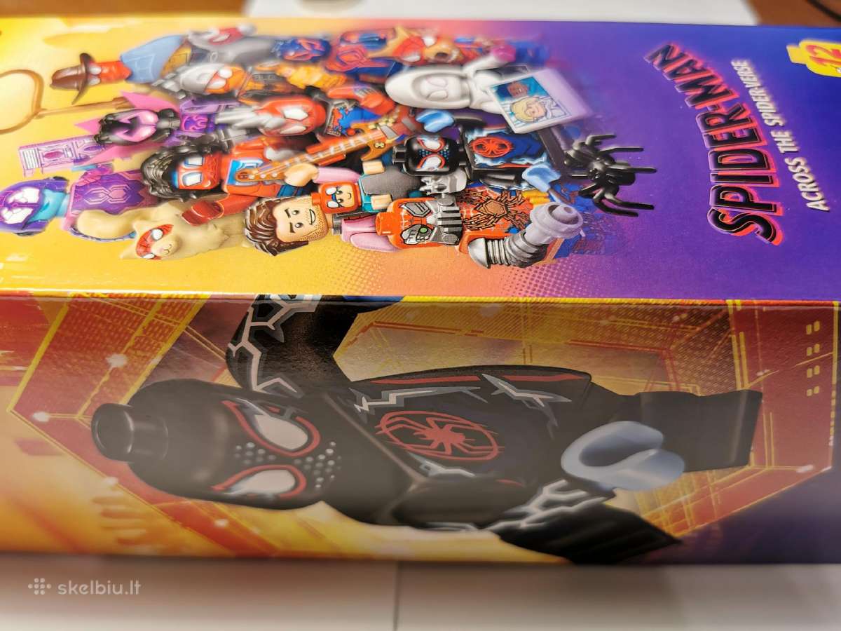 Lego 71050 figūrėlių pilna kolekcija !