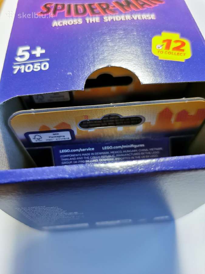 Lego 71050 figūrėlių pilna kolekcija ! - nuotraukos Nr. 5