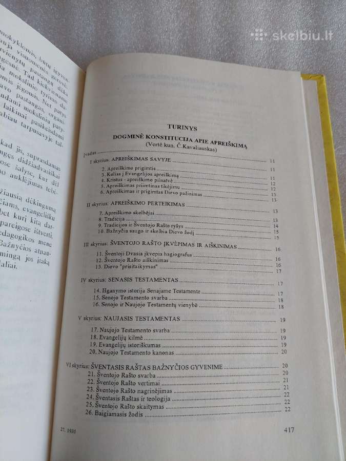 II Vatikano susirinkimo nutarimai - nuotraukos Nr. 3