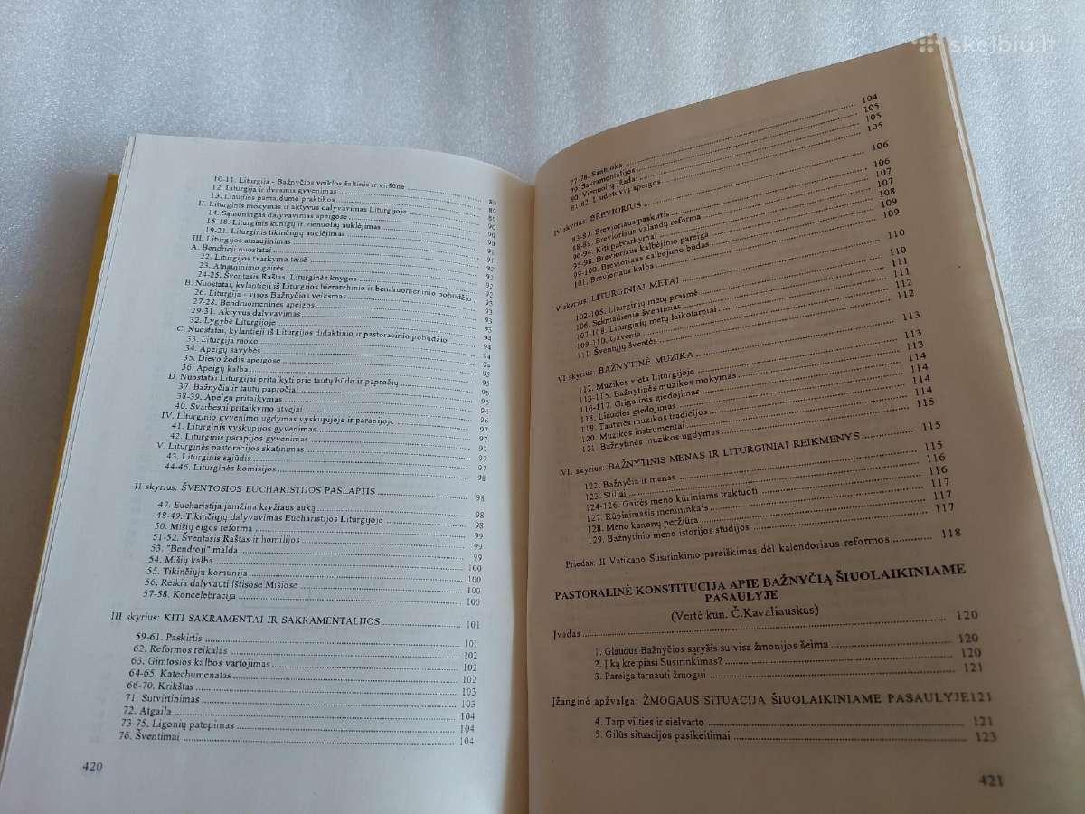 II Vatikano susirinkimo nutarimai - nuotraukos Nr. 5