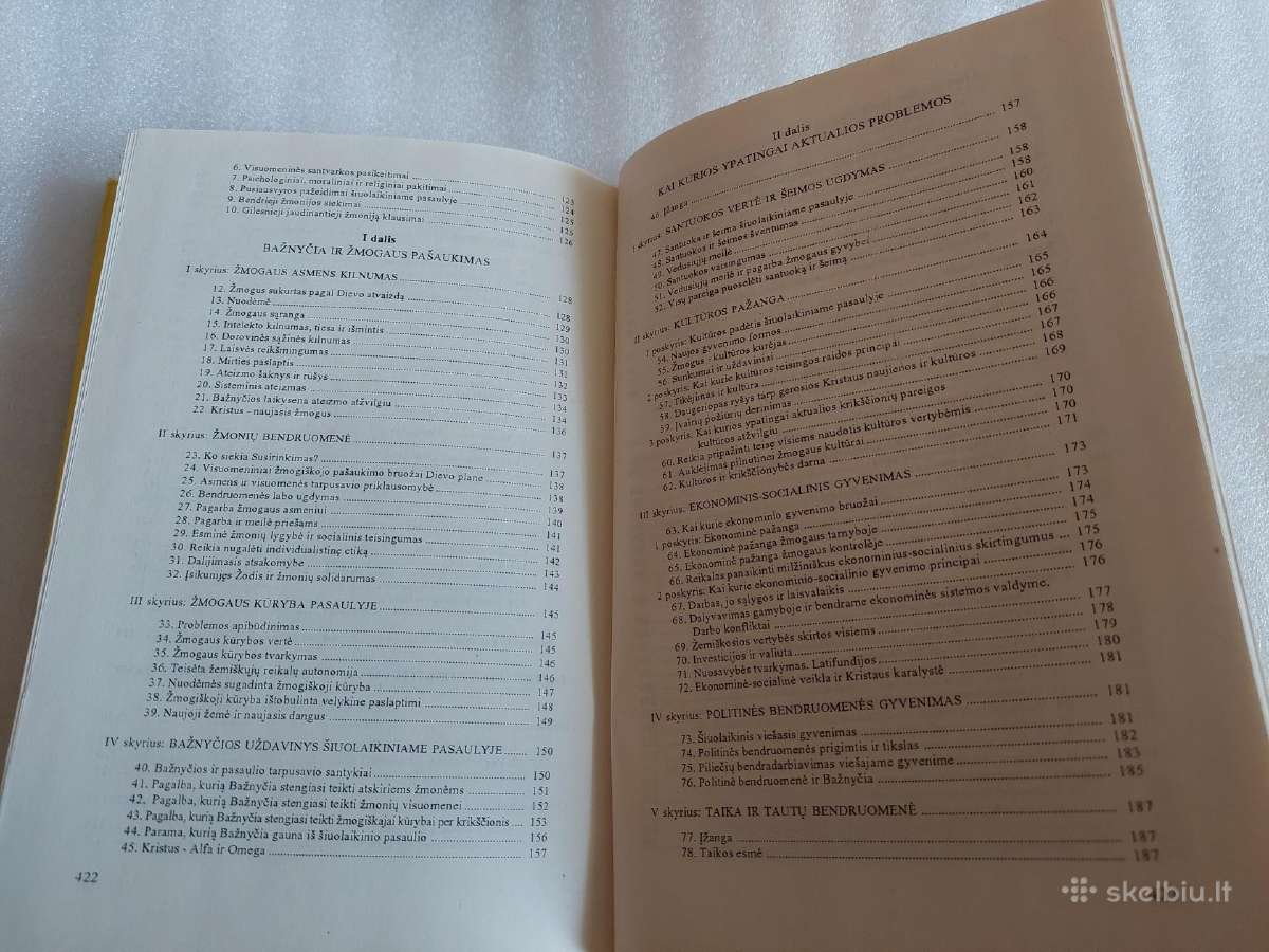 II Vatikano susirinkimo nutarimai - nuotraukos Nr. 6