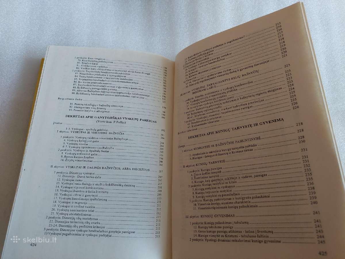 II Vatikano susirinkimo nutarimai - nuotraukos Nr. 7