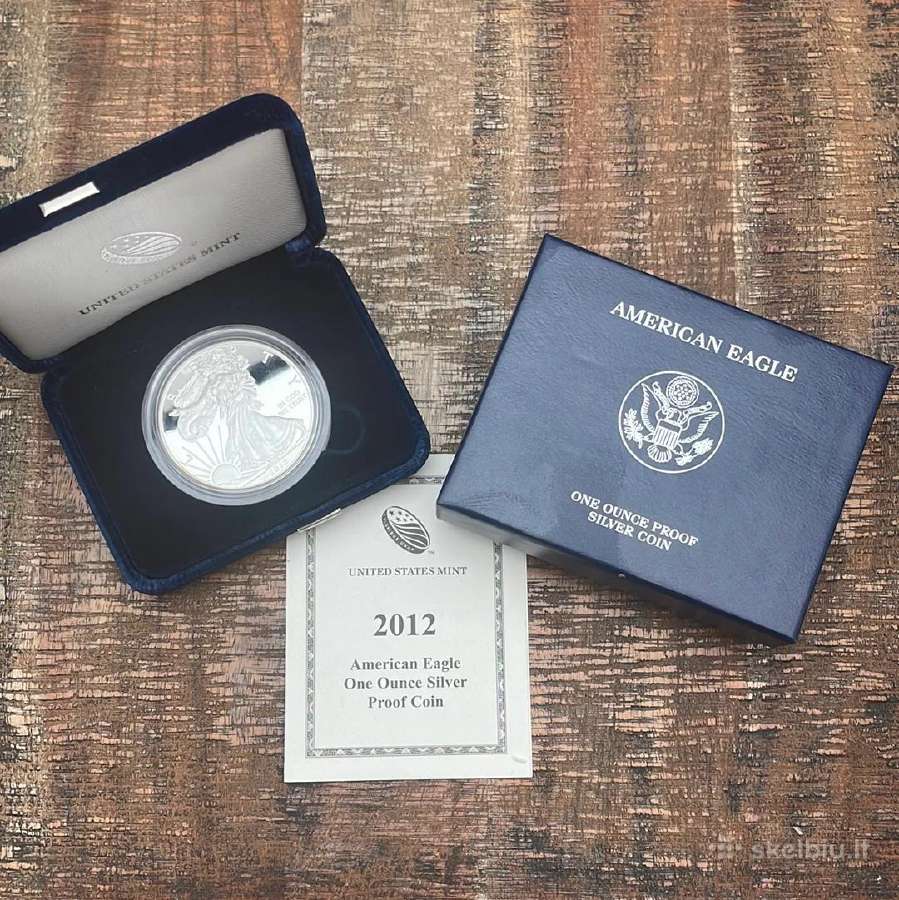 1 oz Silver Eagle, Amerikos sidabr. erelis Proof