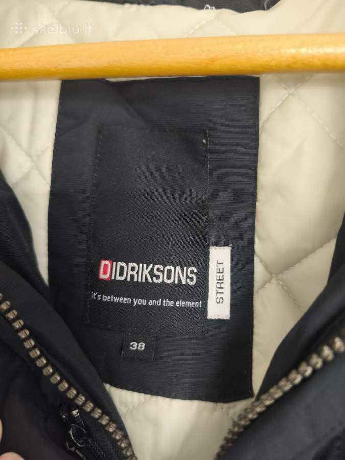 Žieminė Didriksons neperpučiama striukė - nuotraukos Nr. 2