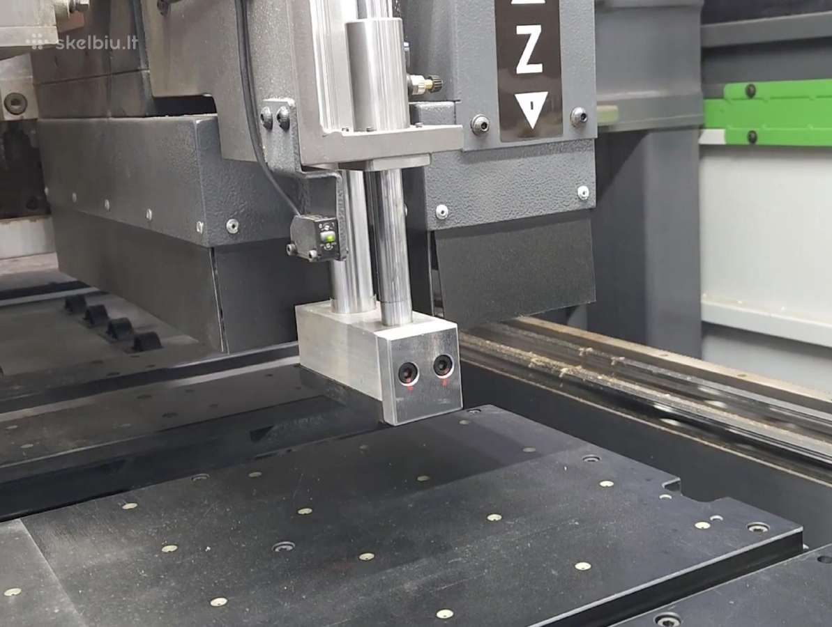 6-pusių CNC gręžimo centras Hold 611 - nuotraukos Nr. 16