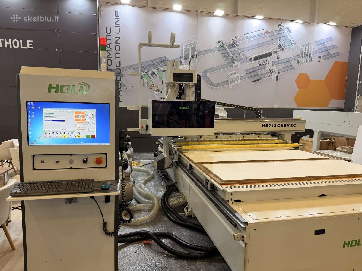 CNC apdirbimo centras Hold 2131 Atc - nuotraukos Nr. 4