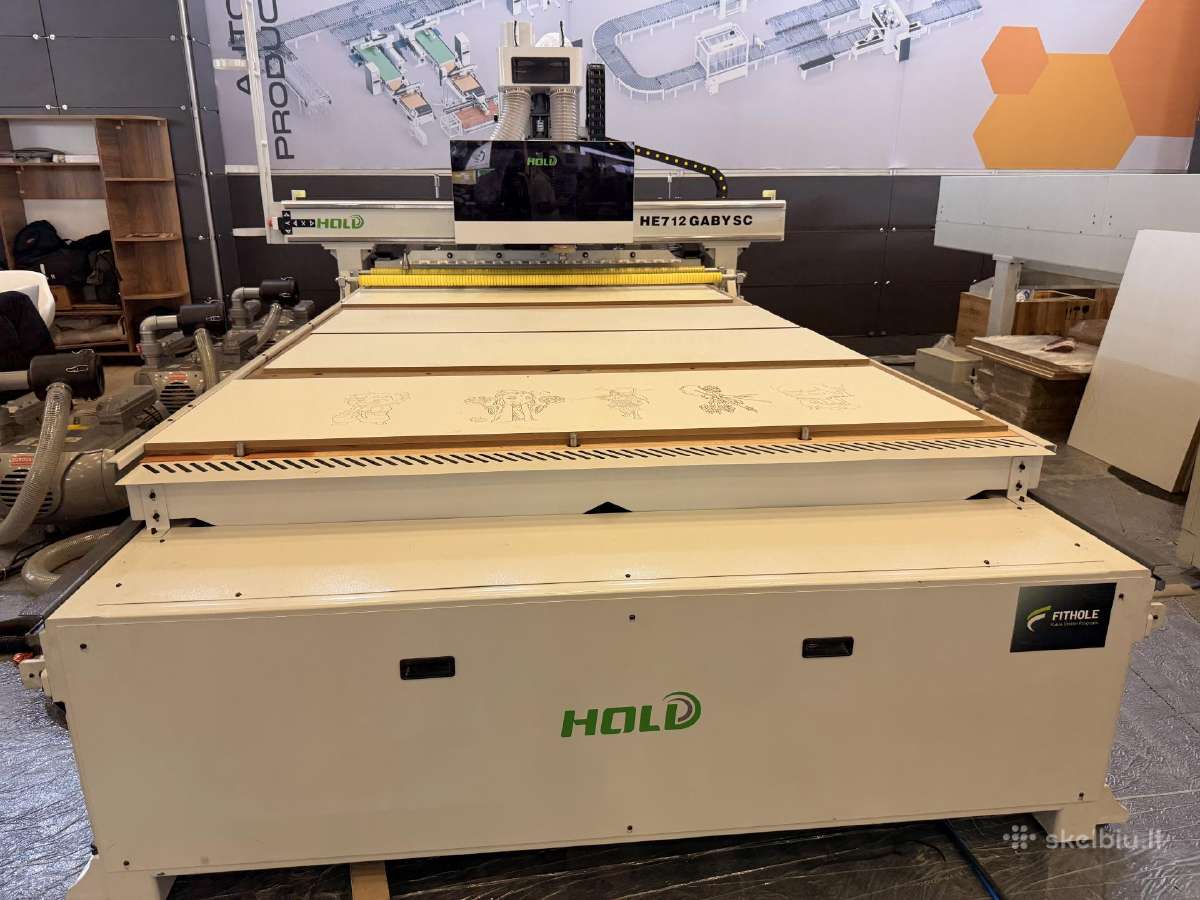 CNC apdirbimo centras Hold 2131 Atc - nuotraukos Nr. 12