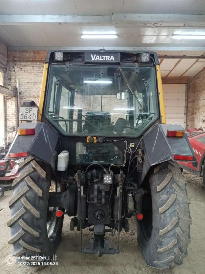 Valtra 6550 - nuotraukos Nr. 2
