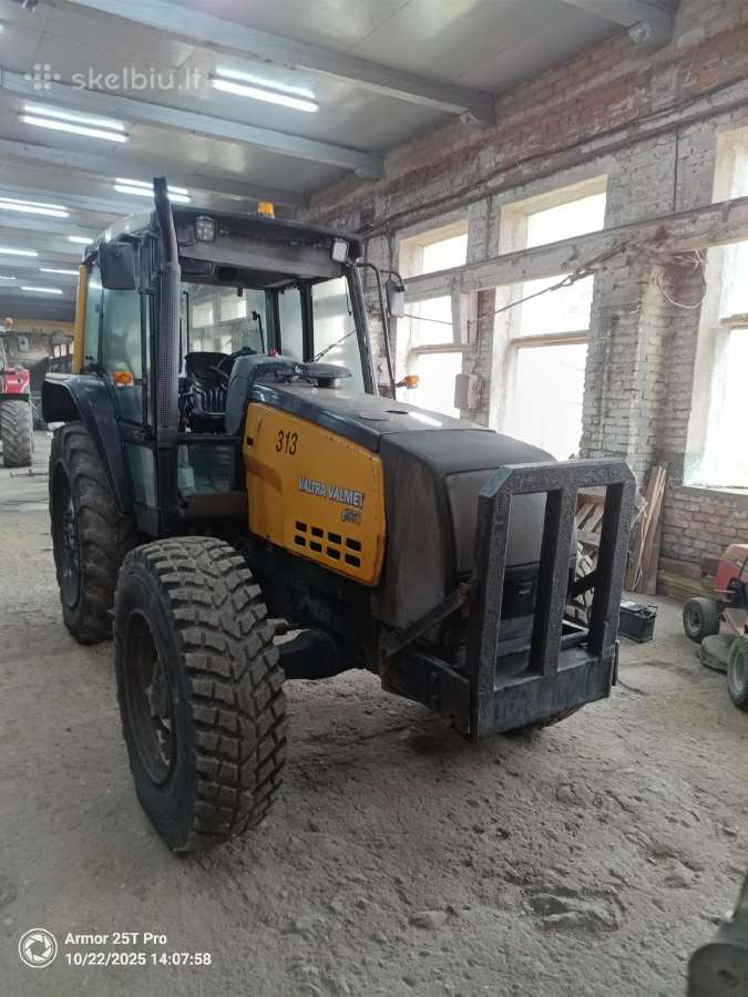 Valtra 6550 - nuotraukos Nr. 3