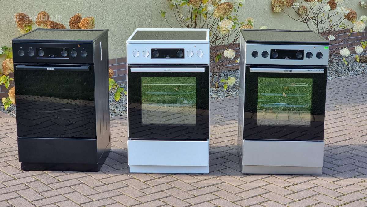 Naujos Gorenje elektrinės + Garantija
