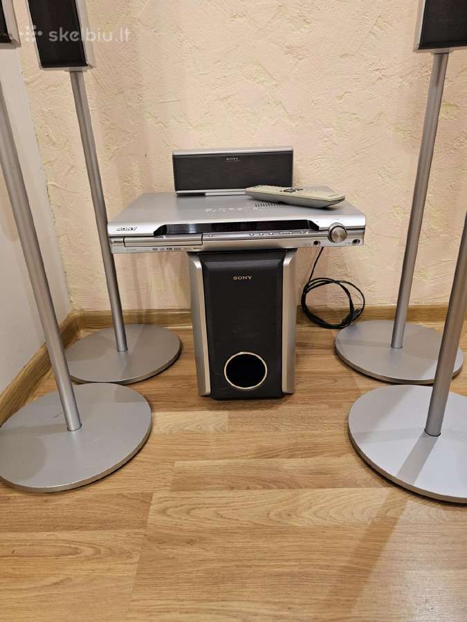 Namų kinas Sony + Televizorius Sony Bravia