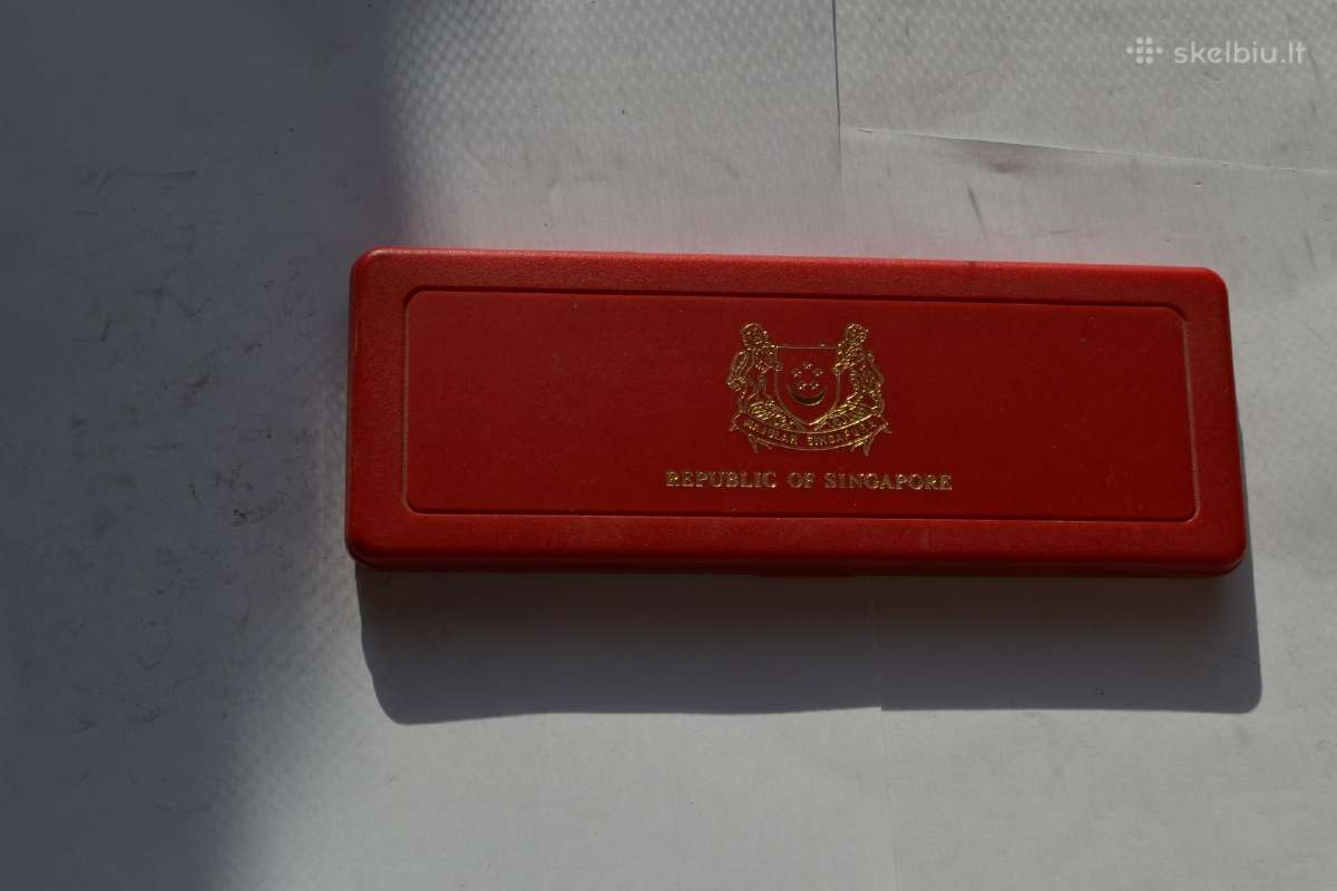 Singapuro kolekcines monetos - nuotraukos Nr. 3