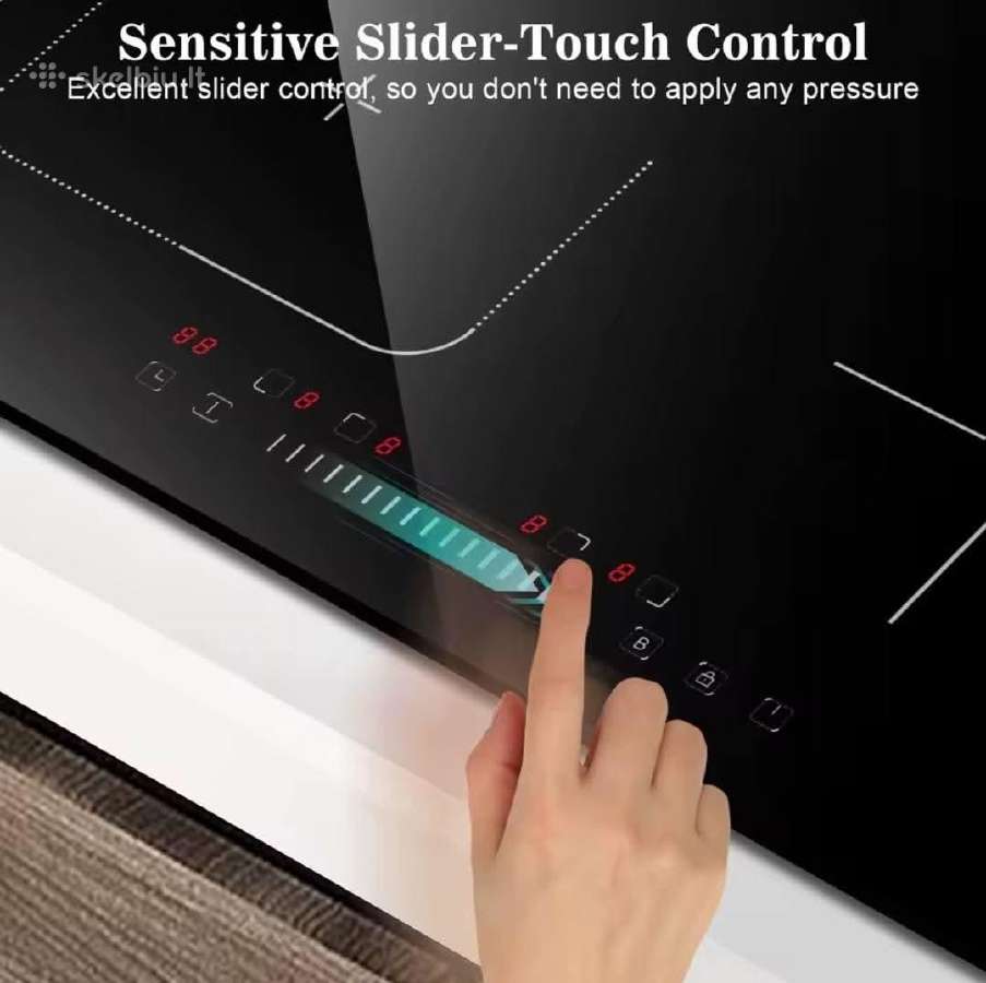 Indukcinė kaitlentė Kariniear su Flex zona 60cm - nuotraukos Nr. 2