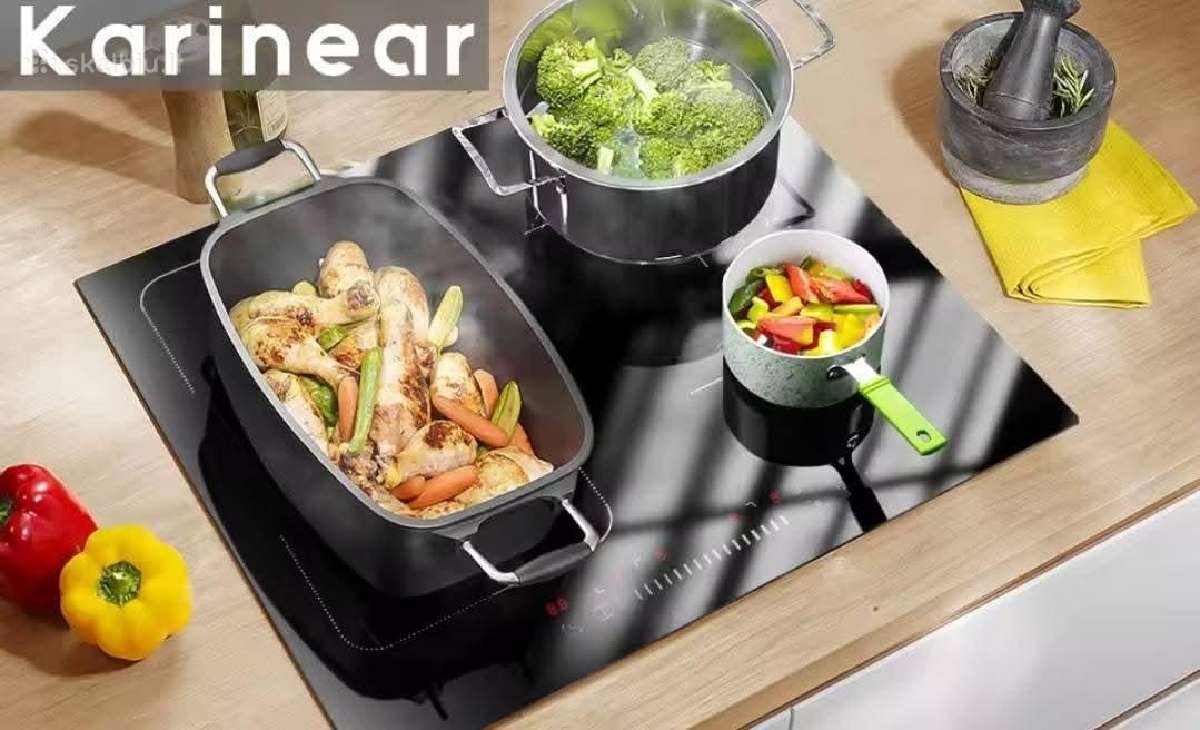 Indukcinė kaitlentė Kariniear su Flex zona 60cm - nuotraukos Nr. 6