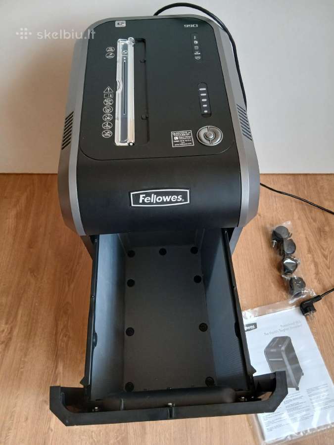 Dokumentų naikiklis su apsauga nuo užstrigimų - nuotraukos Nr. 7