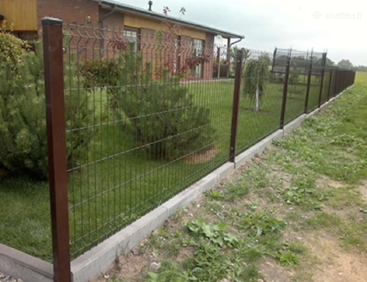 Segmentinės tvoros,skardinės iš tvoralenčių tvoros - nuotraukos Nr. 4
