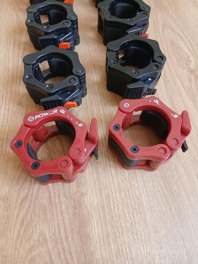 Plastikiniai grifo užraktai 50 mm, 8 vnt. - nuotraukos Nr. 3