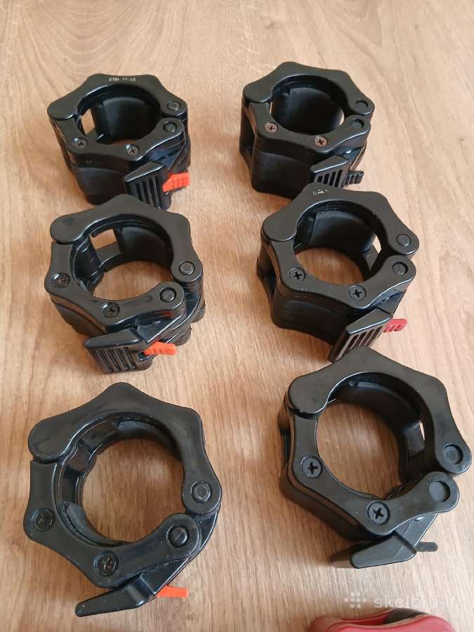 Plastikiniai grifo užraktai 50 mm, 8 vnt. - nuotraukos Nr. 2