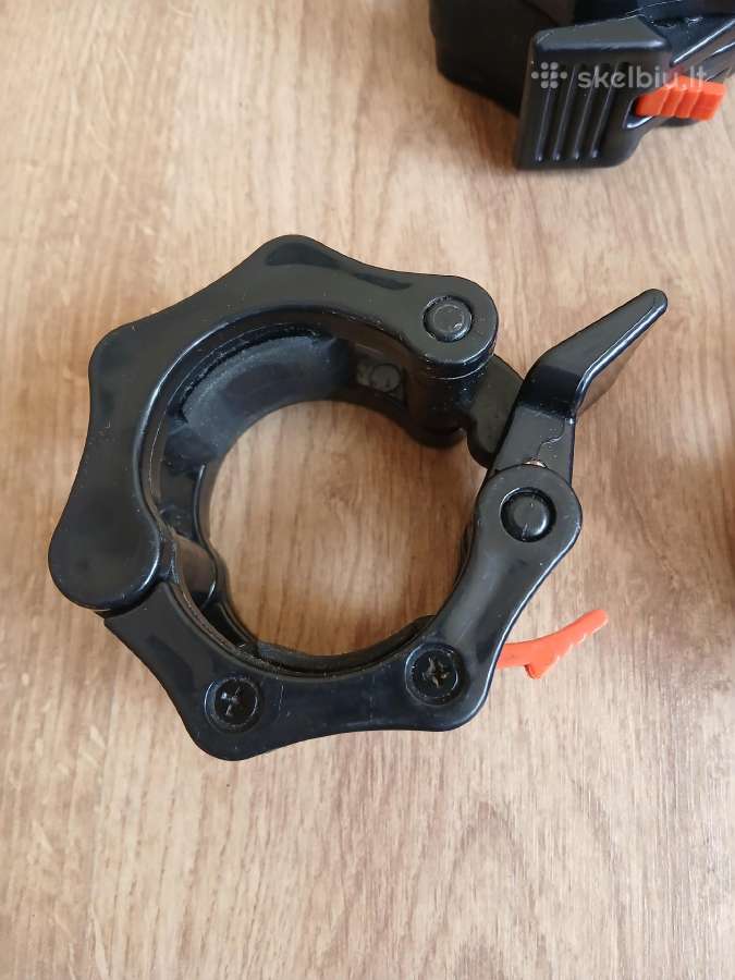 Plastikiniai grifo užraktai 50 mm, 8 vnt. - nuotraukos Nr. 4