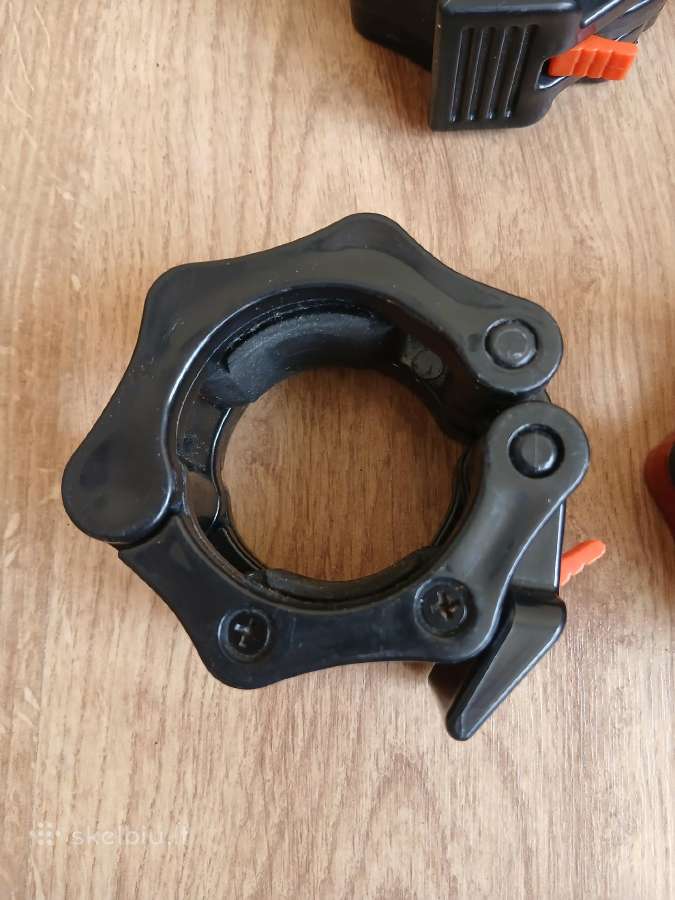 Plastikiniai grifo užraktai 50 mm, 8 vnt. - nuotraukos Nr. 5