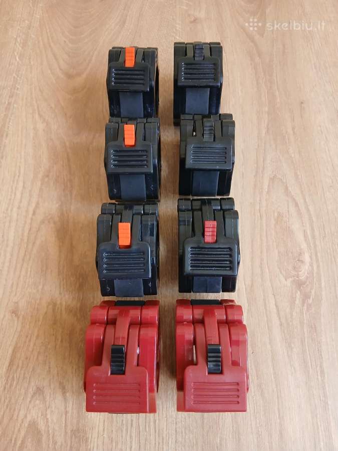 Plastikiniai grifo užraktai 50 mm, 8 vnt. - nuotraukos Nr. 6