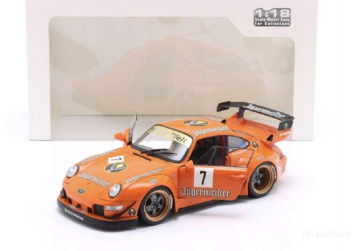 Porsche 911 993 Rwb - nuotraukos Nr. 2