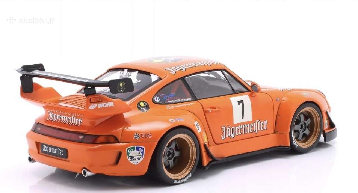 Porsche 911 993 Rwb - nuotraukos Nr. 3