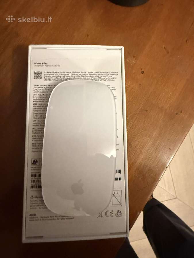 Apple Magic Mouse 2 (sidabrinė)