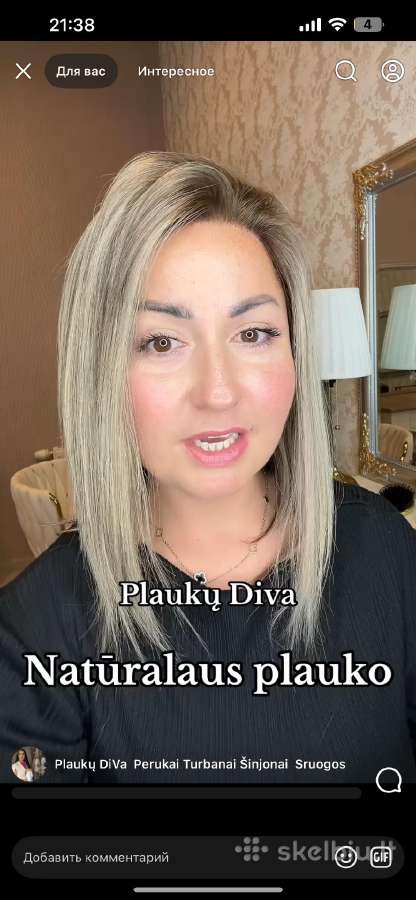 Medicininiai Perukai (Plaukų Diva) - nuotraukos Nr. 23