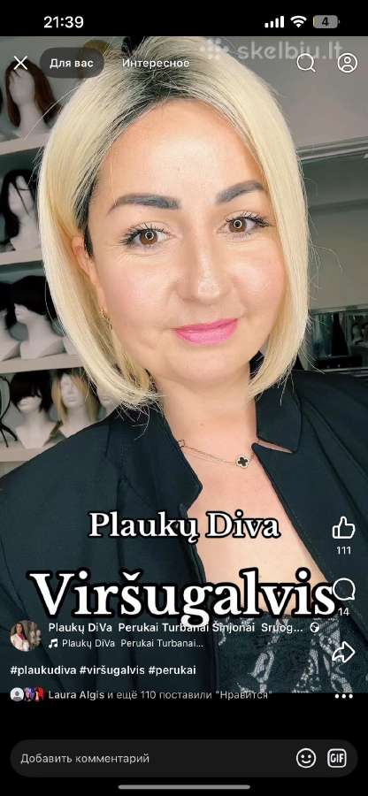 Medicininiai Perukai (Plaukų Diva) - nuotraukos Nr. 26