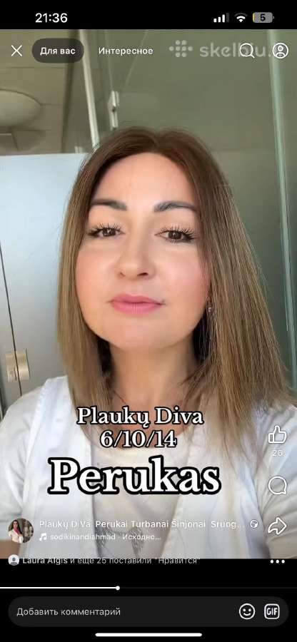 Plaukų Diva(natūralių plaukų perukai)turbanai - nuotraukos Nr. 37