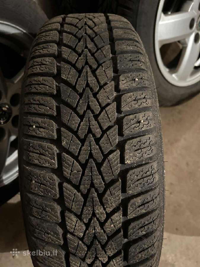 Žieminės padangos su ratlankiais 185/60 R15 4vnt - nuotraukos Nr. 7