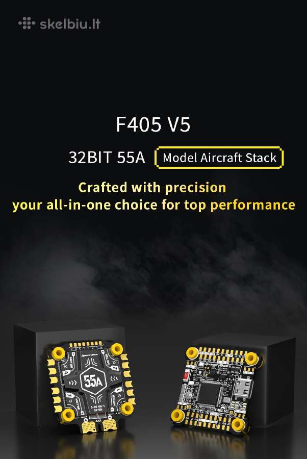 Nauji Speedybee V5 Ox32 55a 30x30 Fc&esc Stack - nuotraukos Nr. 19