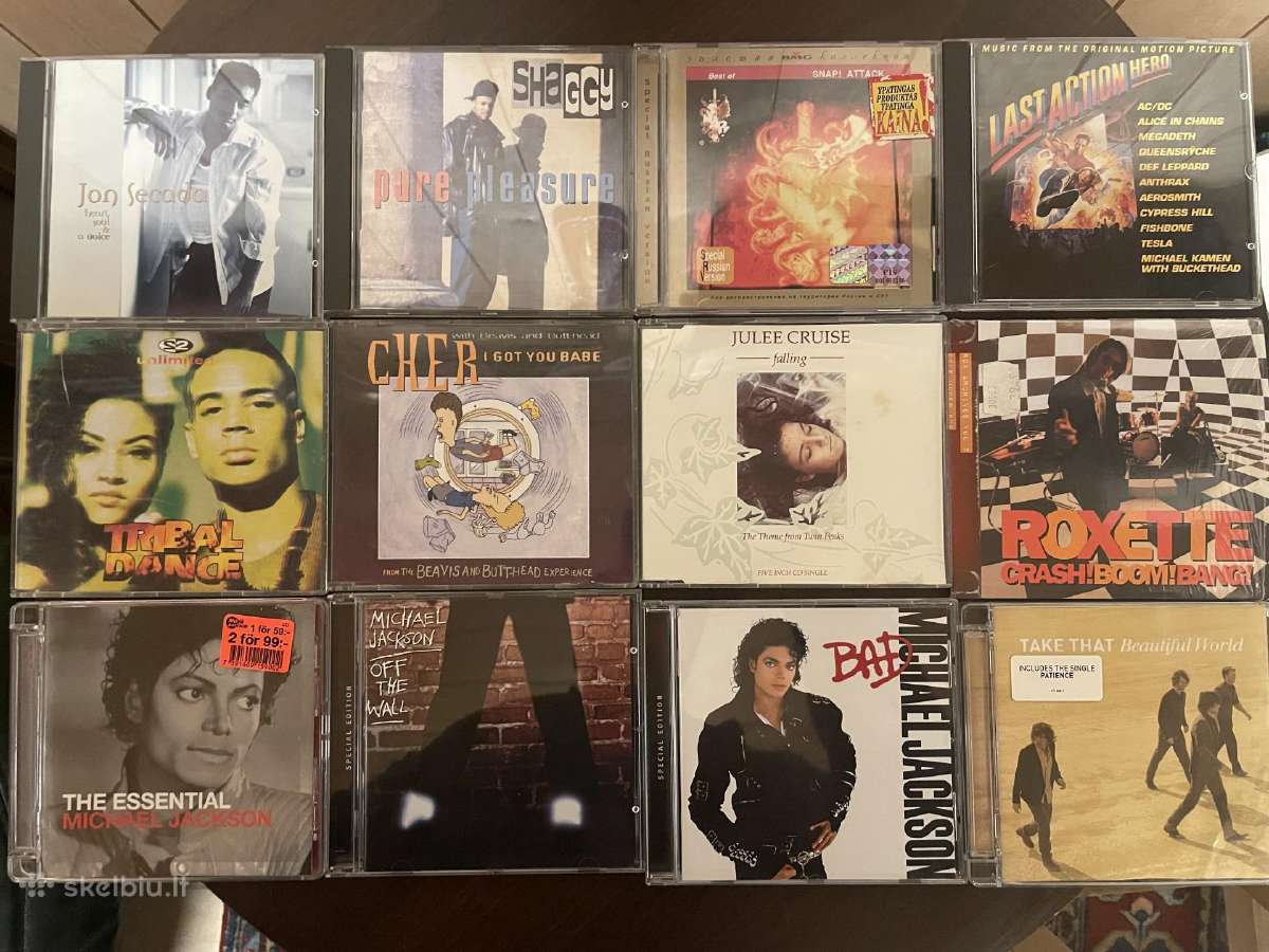 Audio CD Nuo 3 eur - nuotraukos Nr. 3