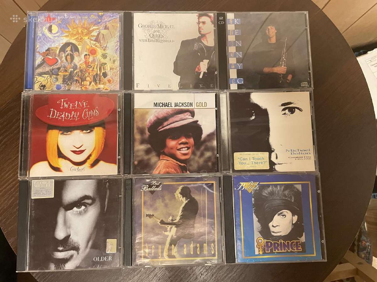 Audio CD Nuo 3 eur - nuotraukos Nr. 4