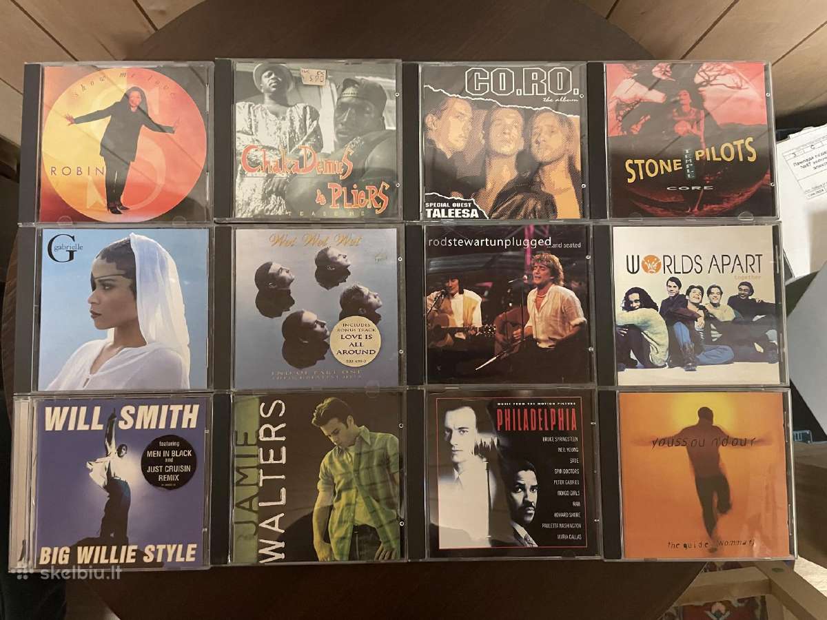 Audio CD Nuo 3 eur - nuotraukos Nr. 5